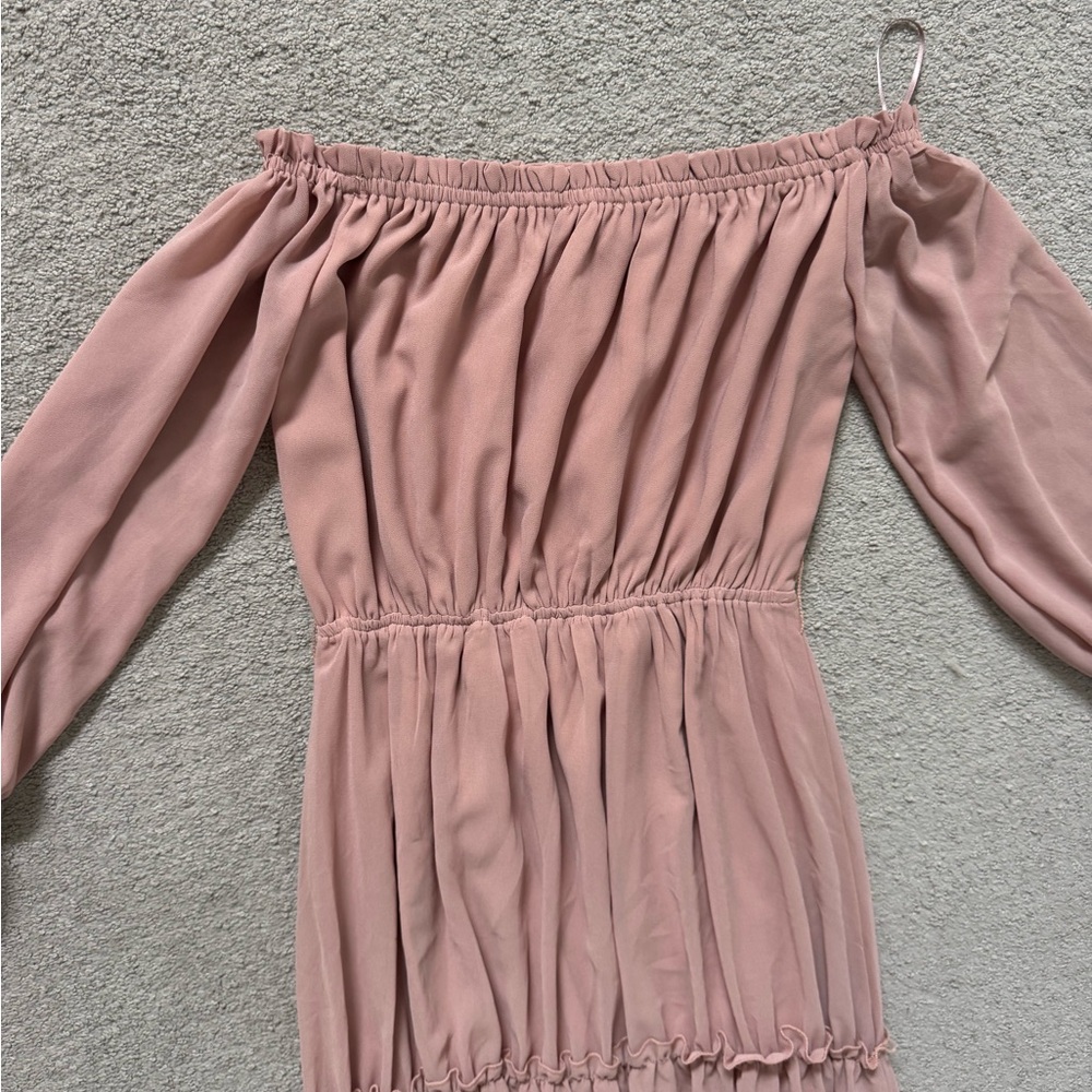 Baltic born off the shoulder maxi dress